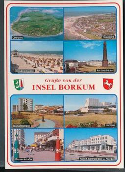 Grüße von der Insel Borkum